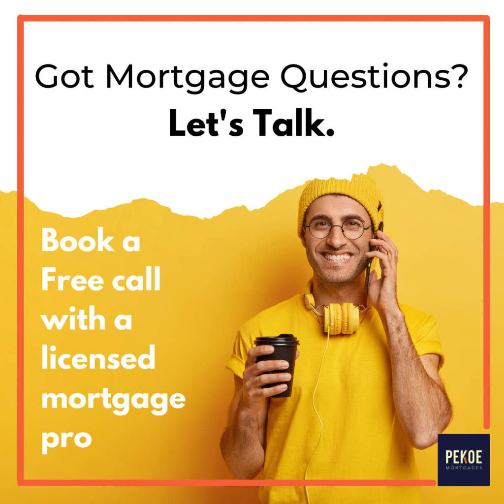 Book a discovery call with a Pekoe Mortgage Pro